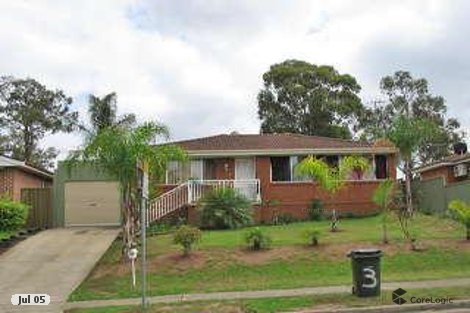 3 Lyall Ave, Dean Park, NSW 2761