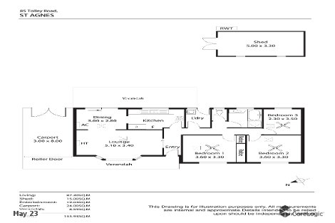 85 Tolley Rd, St Agnes, SA 5097