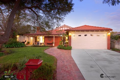 4 Bentley Cl, Mount Claremont, WA 6010