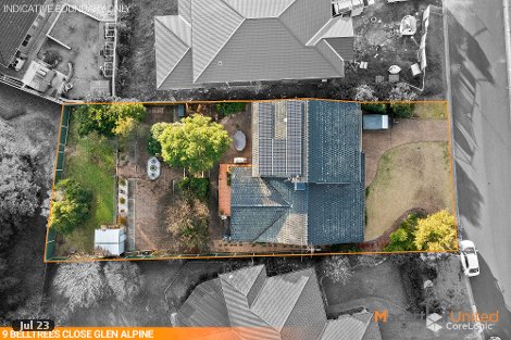 9 Belltrees Cl, Glen Alpine, NSW 2560