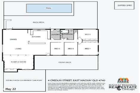 4 Credlin St, South Mackay, QLD 4740