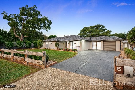 6 Parker Rd, Silvan, VIC 3795