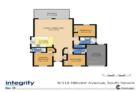 6/115 Hillcrest Ave, South Nowra, NSW 2541