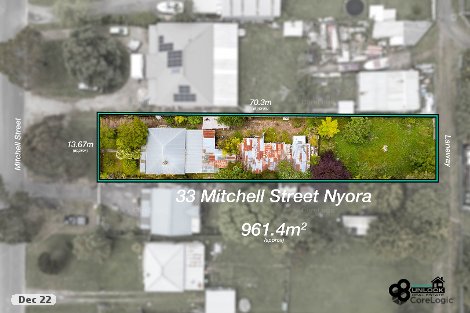 33 Mitchell St, Nyora, VIC 3987