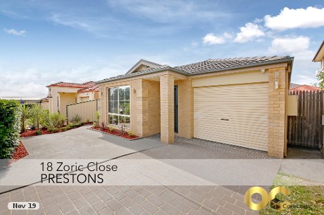 18 Zoric Cl, Prestons, NSW 2170