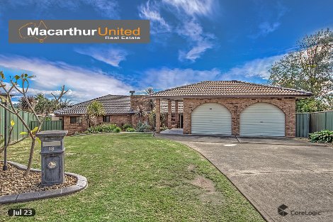 18 Barrenjoey Cl, Woodbine, NSW 2560