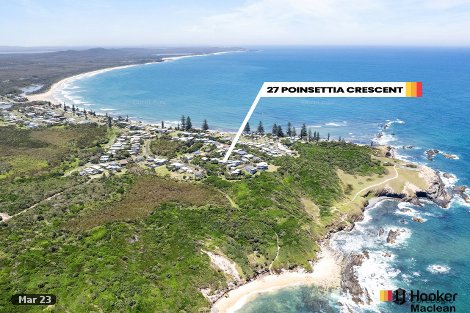 27 Poinsettia Cres, Brooms Head, NSW 2463