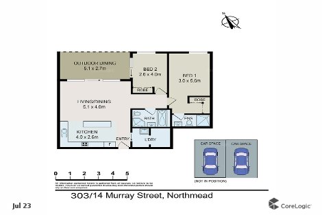 303/14 Murray St, Northmead, NSW 2152