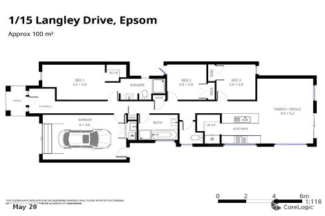 1/15 Langley Dr, Epsom, VIC 3551