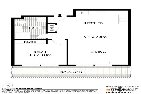 57/15 Braybrooke St, Bruce, ACT 2617