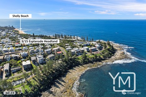 3/15 Esplanade Headland, Kings Beach, QLD 4551