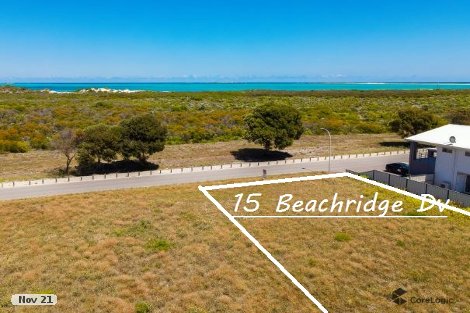 15 Beachridge Dr, Jurien Bay, WA 6516