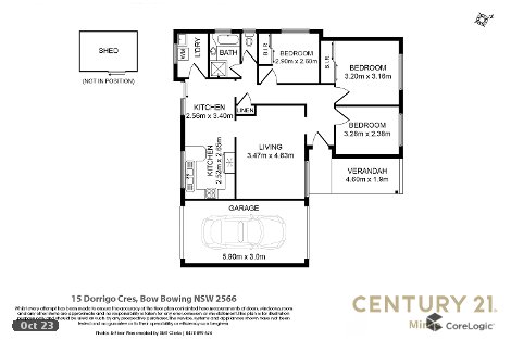 15 Dorrigo Cres, Bow Bowing, NSW 2566