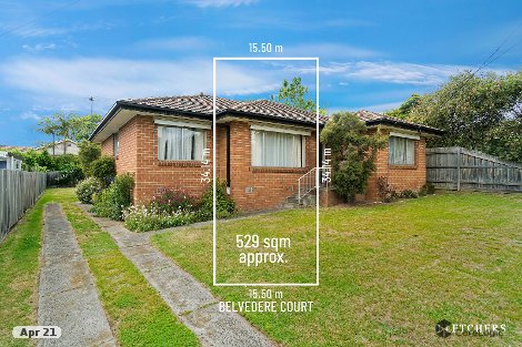 3 Belvedere Ct, Blackburn North, VIC 3130