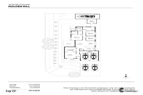 20 Gordini Cres, Holden Hill, SA 5088