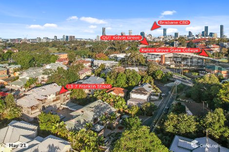 13/7 Franklin St, Herston, QLD 4006