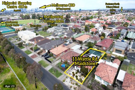 11 Wattle Rd, Maidstone, VIC 3012