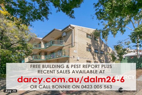 6/26 Dalmore St, Ashgrove, QLD 4060