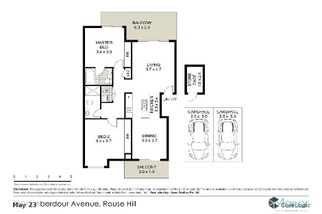 210/2-4 Aberdour Ave, Rouse Hill, NSW 2155