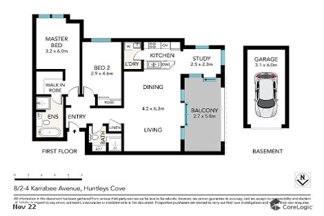 103/2 Karrabee Ave, Huntleys Cove, NSW 2111