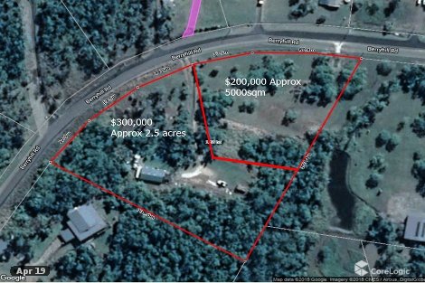 Lot 1 Berryhill Rd, Riordanvale, QLD 4800