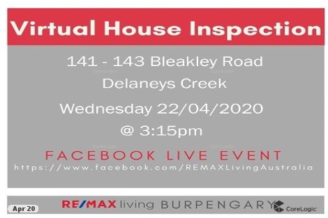 141-143 Bleakley Rd, Delaneys Creek, QLD 4514