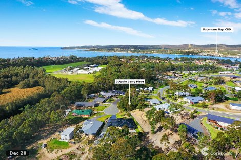 3 Apple Berry Pl, North Batemans Bay, NSW 2536