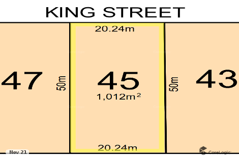 45 King St, Coolgardie, WA 6429