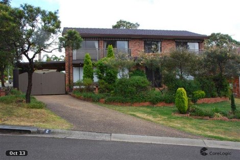 2 Burrawang Pl, Alfords Point, NSW 2234