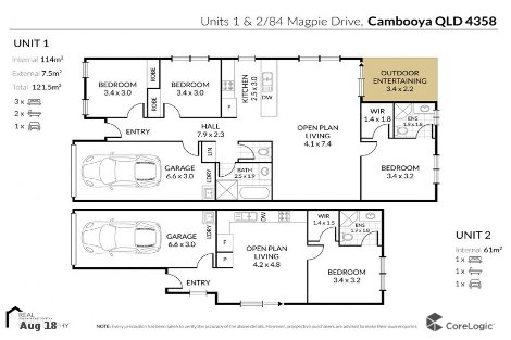 1/84 Magpie Dr, Cambooya, QLD 4358