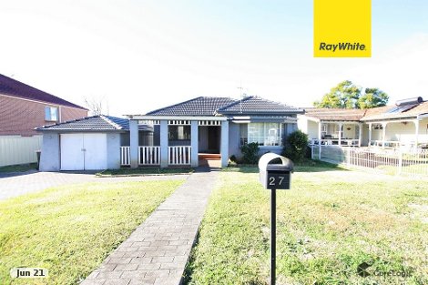 27 Wattle Ave, Macquarie Fields, NSW 2564