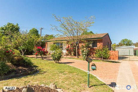 3 Greenvale St, Fisher, ACT 2611