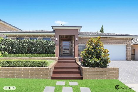 4 Burnside St, Kellyville Ridge, NSW 2155