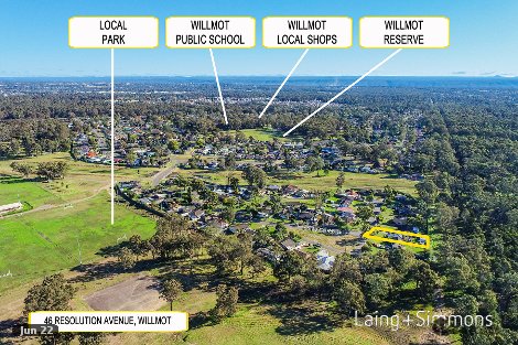 46 Resolution Ave, Willmot, NSW 2770