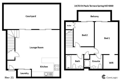 14/53 St Pauls Tce, Spring Hill, QLD 4000