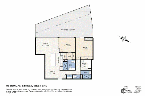 7/5 Duncan St, West End, QLD 4101