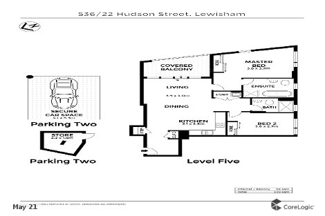 536/22 Hudson St, Lewisham, NSW 2049