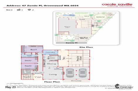 47 Zamia Pl, Greenwood, WA 6024