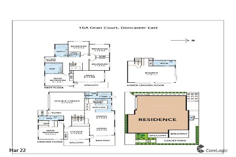 16a Oran Ct, Doncaster East, VIC 3109