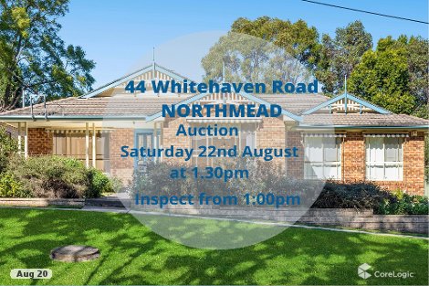 44 Whitehaven Rd, Northmead, NSW 2152