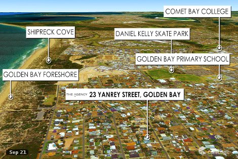 23 Yanrey St, Golden Bay, WA 6174