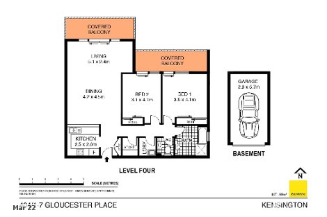 404/1-7 Gloucester Pl, Kensington, NSW 2033