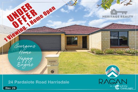 24 Pardalote Rd, Harrisdale, WA 6112