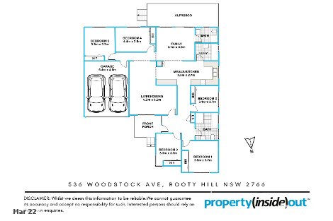 536 Woodstock Ave, Rooty Hill, NSW 2766