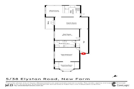 5/38 Elystan Rd, New Farm, QLD 4005