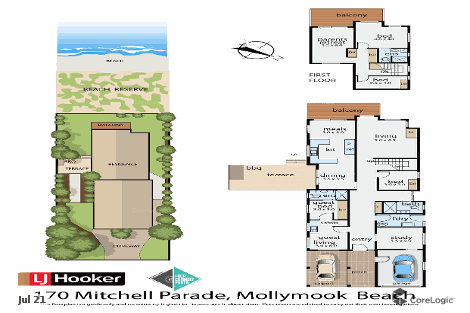 170 Mitchell Pde, Mollymook Beach, NSW 2539