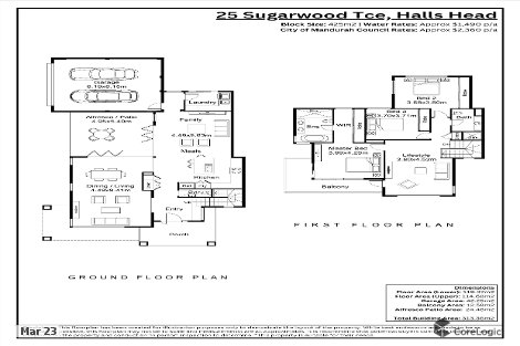 25 Sugarwood Tce, Halls Head, WA 6210