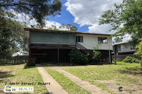 2 Adair St, Dysart, QLD 4745