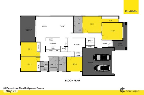 68 Desertrose Cres, Bridgeman Downs, QLD 4035