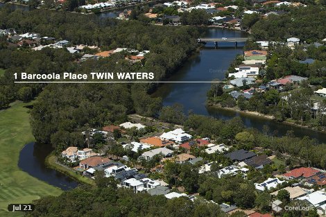 1 Barcoola Pl, Twin Waters, QLD 4564